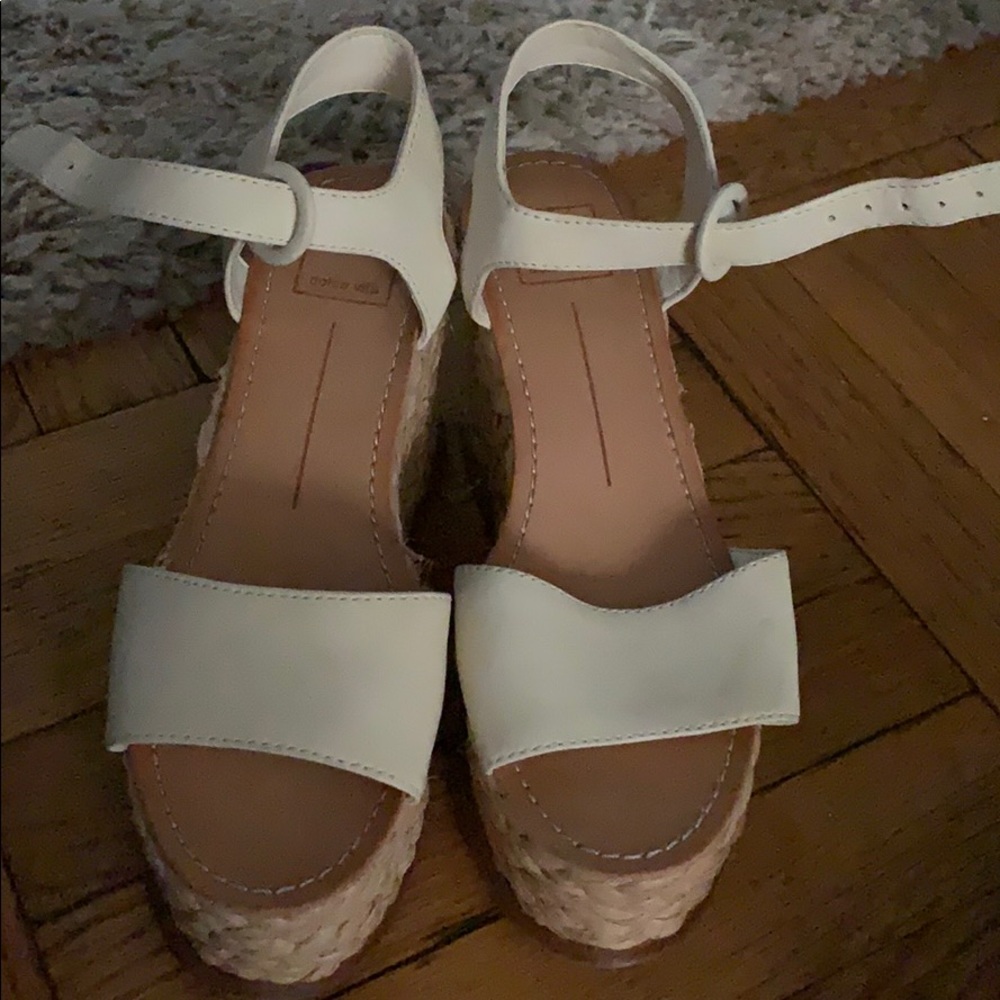 White wedges